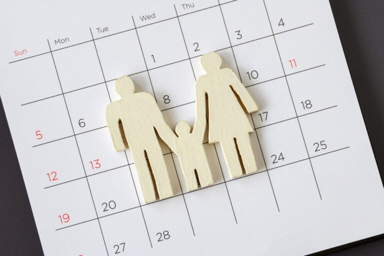 Calendario genitori separati