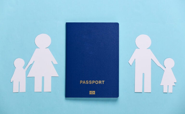 Passaporto per minorenni con genitori separati