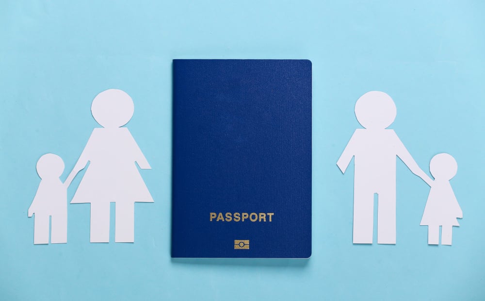 Passaporto per minorenni con genitori separati